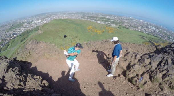 Bryan Bros GoPro on Visit Scotland 