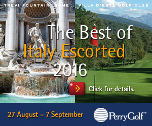 The Best of Italy 2016 - PerryGolf Escorted Tour - PerryGolf.com
