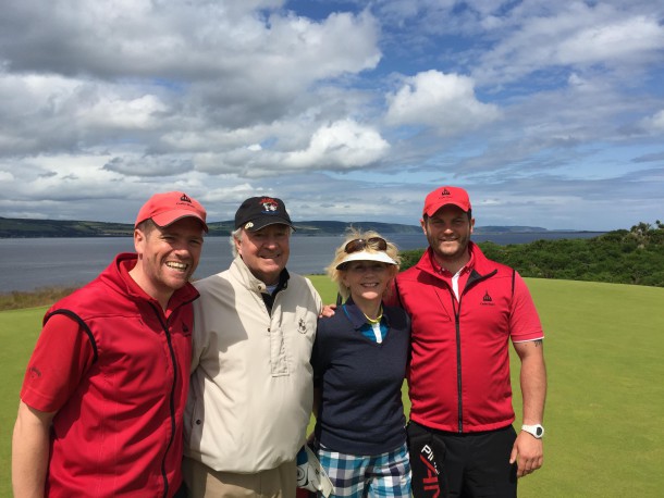 Castle Stuart Golf Links ~ PerryGolf's 2015 British Open Golf Cruise