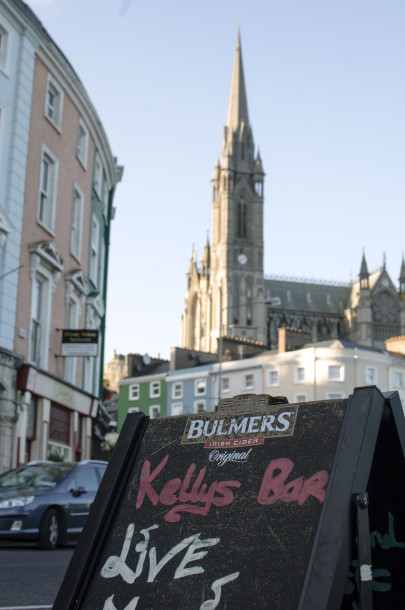 Cobh, Ireland - Sightseeing during PerryGolf's 2015 British Open Golf Cruise