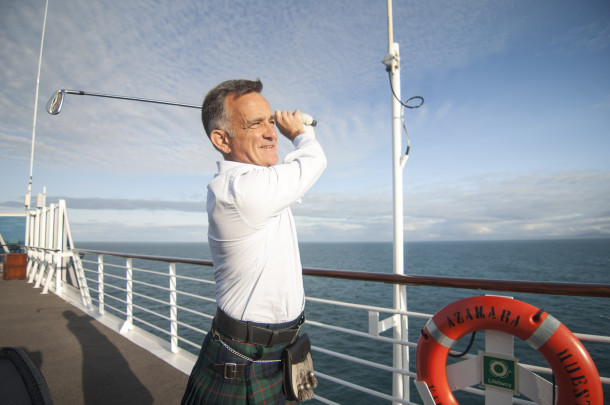 Colin Dalgleish, Host of of PerryGolf's 2015 British Open Golf Cruise