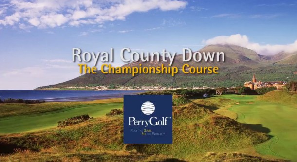 Royal County Down Golf Club, Northern Ireland 