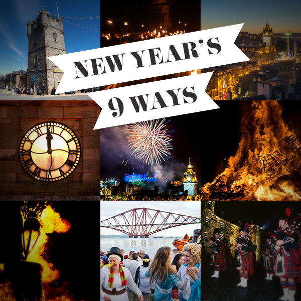 9 ways to bring in the New Year in Scotland - Photo via VisitScotland