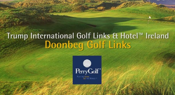 Trump International Golf Links & Hotel, Doonbeg, Ireland - PerryGolf.com