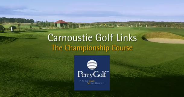 Carnoustie Golf Links, Carnoustie, Angus, Scotland