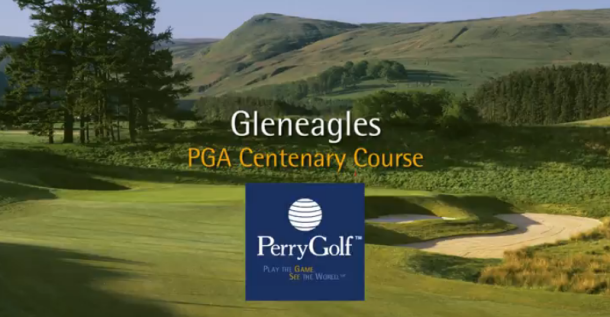 PGA Centenary Course at Gleneagles Hotel, Auchterarder, Perthshire, Scotland