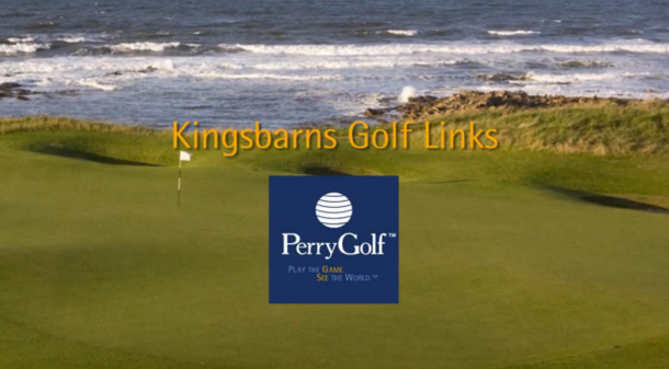 Kingsbarns Golf Links, Fife, Scotland