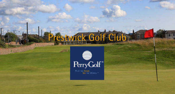 Prestwick Golf Club, South Ayrshire, Scotland