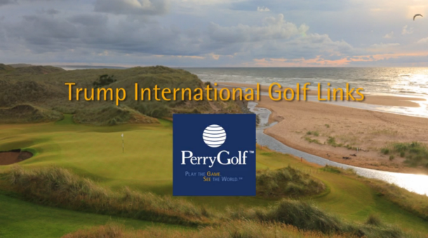 Trump International Golf Links, Aberdeen, Scotland