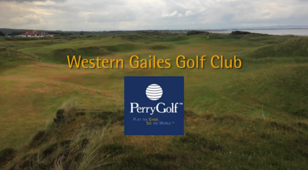 Western Gailes Golf Club, Irvine, North Ayrshire, Scotland