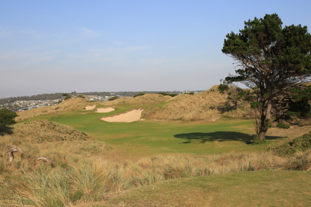 Barnbougle Dunes - Hole 4 - PerryGolf.com