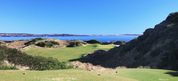 No. 14 at Barnbougle Lost Farm - Photo by Gary Lisbon