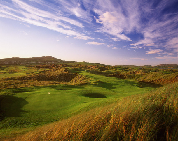 Rosapenna Golf Club - Sandy Hills, County Donegal, Ireland - Photo via Aidan Bradley - PerryGolf.com