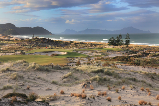 Tara Iti Golf Club, New Zealand - No. 17 - Photo by Gary Lisbon