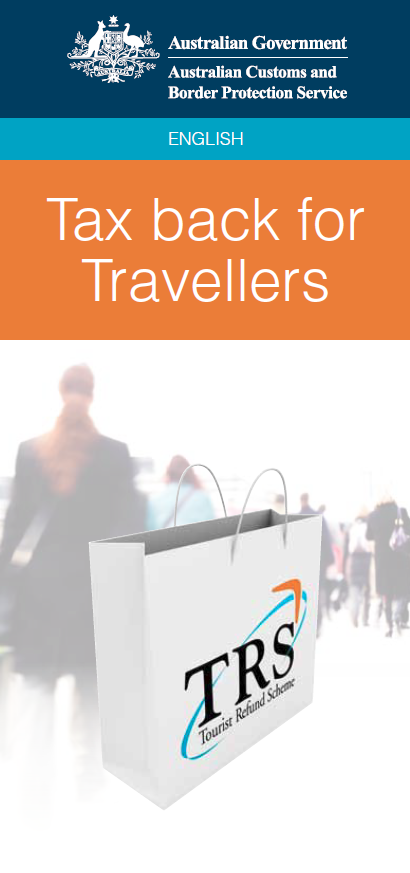 Tourist Refund Scheme - TRS - Australia Travel Tips - PerryGolf.com