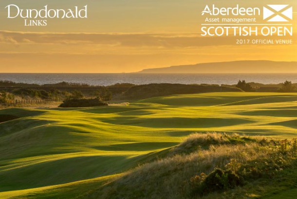 Dundonald Links to host the 2017 Aberdeen Asset Management Scottish Open