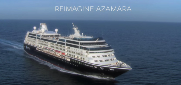 Reimagine Azamara with PerryGolf Cruising