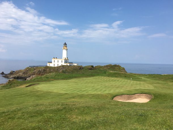 The Ailsa Course at Trump Turnberry - No. 9 - PerryGolf.com