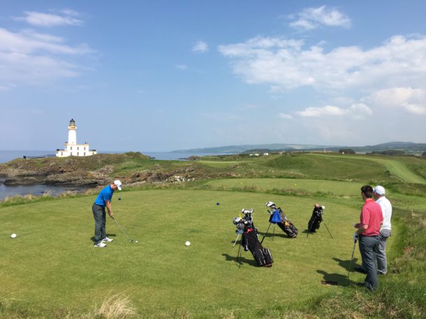 The Ailsa Course at Trump Turnberry - New 9th hole - PerryGolf.com