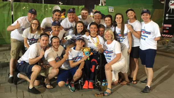 2016 Paralympic Games at Rio - Gordon Reid wins Gold in Men's Wheelchair Tennis Singles!