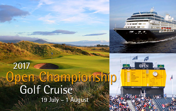 2017 Open Championship Golf Cruise at Royal Birkdale - PerryGolf.com