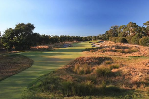 Kingston Heath Golf Club, Melbourne, Australia - PerryGolf.com