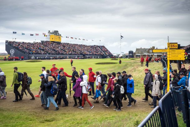 2016 Open Championship at Royal Troon