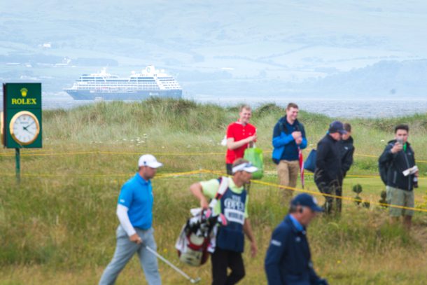 Attend The Open Championship with PerryGolf and Azamara Club Cruises