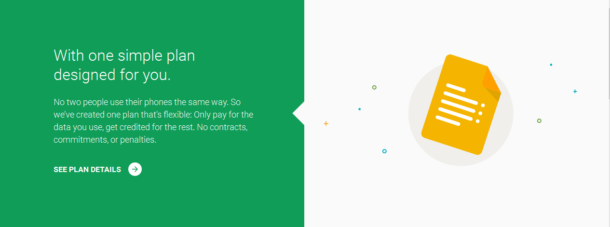 Google's Project Fi - Simple Plan