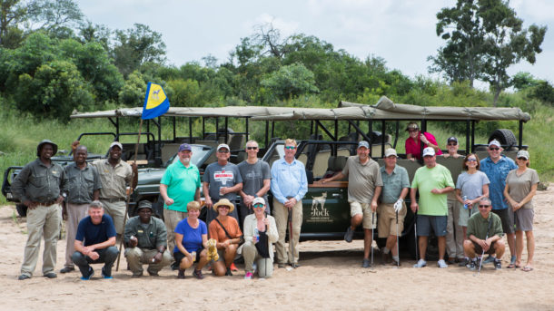 PerryGolf Safari Challenge on Biyamiti River at Jock Safari Lodge