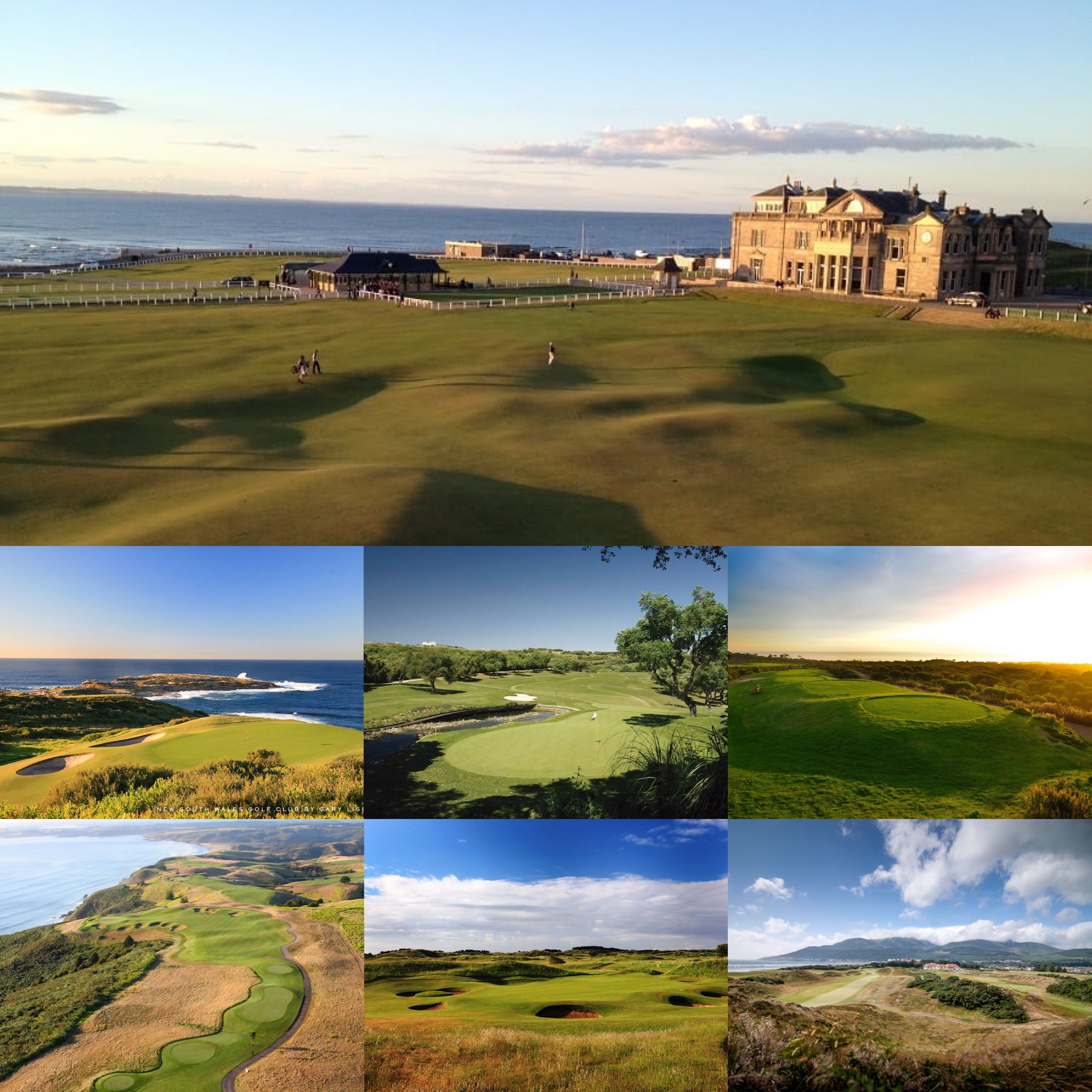 World's Top 100 Courses - Scotland, Australia, Spain, Portugal, New Zealand, England, Northern Ireland - PerryGolf.com