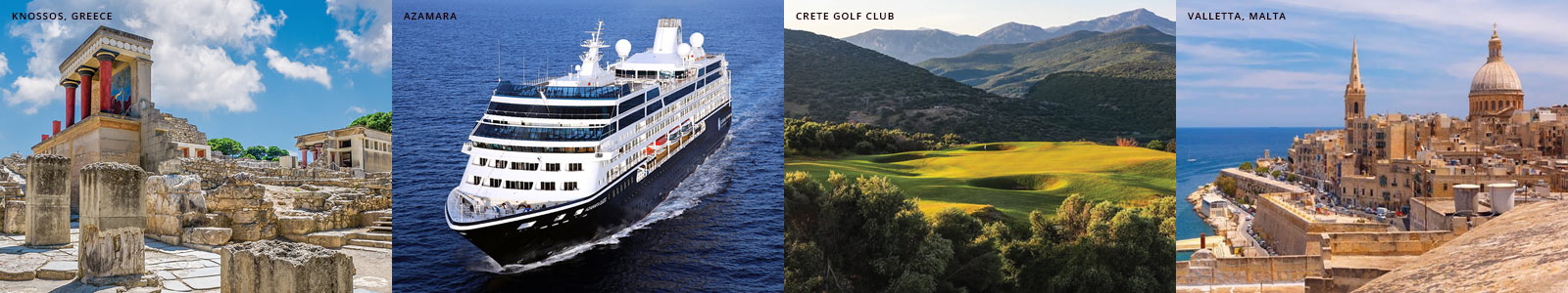 Mediterranean Islands Golf Vacation Tours and Golf Cruises