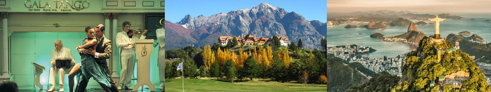 South America Golf Vacation Tours and Golf Cruises