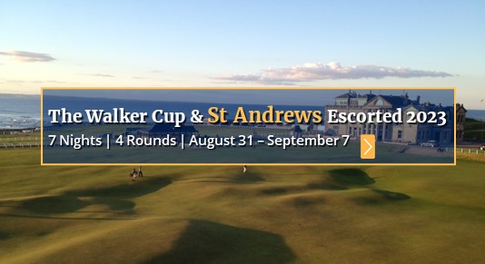 2022 British Isles Golf Cruise and Open at St Andrews