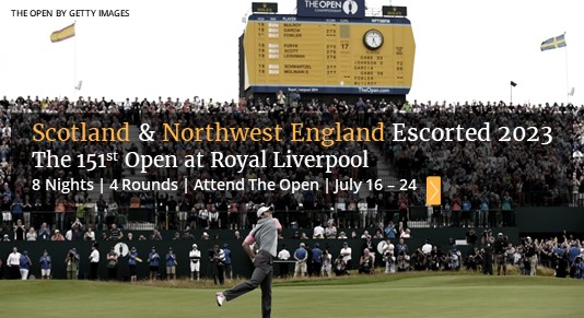 2023 151st Open at Royal Liverpool Escorted | July 16 – 24
