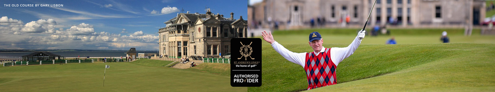 PerryGolf Old Course St Andrews Guaranteed Tee Times - Authorised Provider - PerryGolf.com