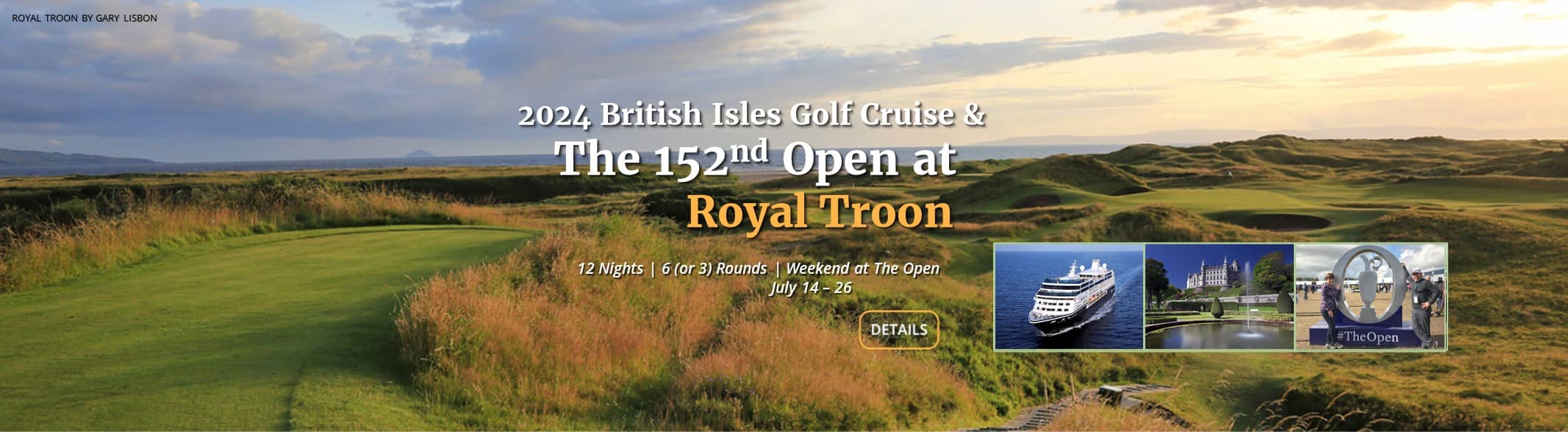 Golf Vacation Packages to Scotland & Ireland Golf Cruises St