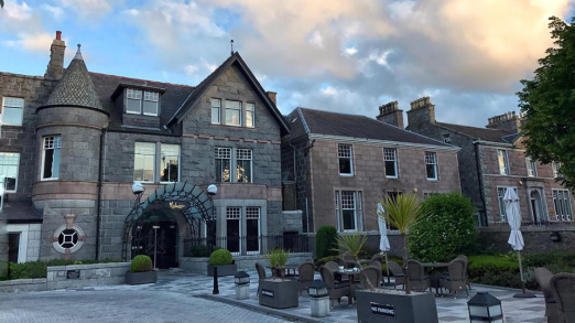 Malmaison Aberdeen - exterior 