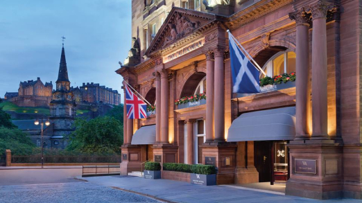 The Caledonian Waldorf Astoria - exterior 