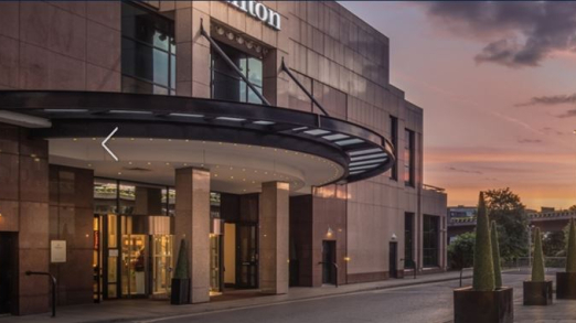 Hilton Glasgow - exterior