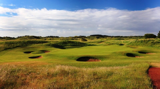 Royal Birkdale Golf Club by Gary Lisbon