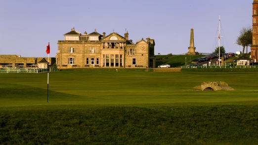 The Old Course by Russell Kirk
