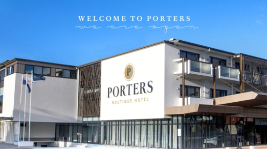 Porters Boutique Hotel