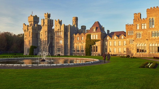 Ashford Castle - exterior