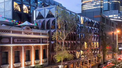 West Hotel Hilton Sydney