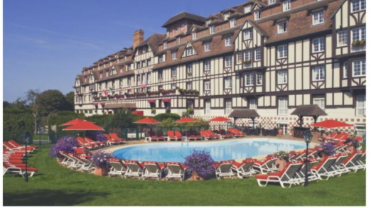 Deauville Hotel du Golf - exterior