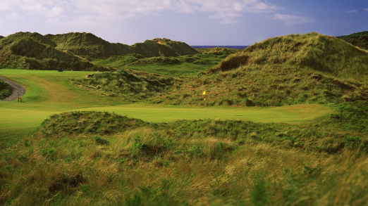 Portstewart Golf Club by Aidan Bradley