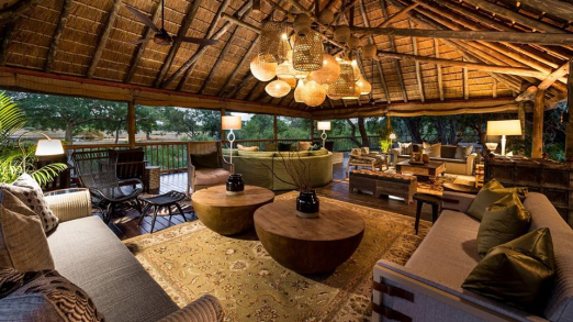 Sabi Sabi Bush Lodge - living area