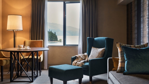 Hotel St. Moritz - lake view room 