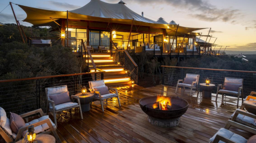 Shamwari Game Reserve - Sindile Premier Tent